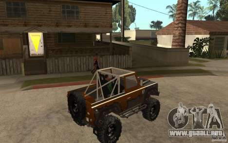 Land Rover Defender Extreme Off-Road para GTA San Andreas