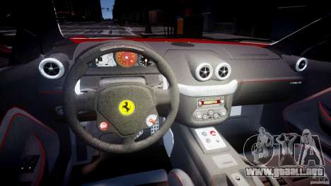 Ferrari 599 GTB Fiorano para GTA 4