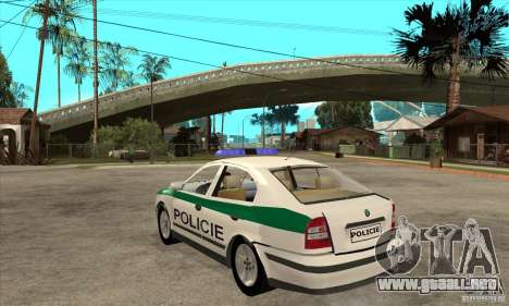 Skoda Octavia Police CZ para GTA San Andreas