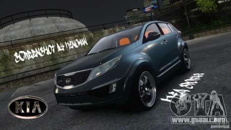 Kia Sportage 2010 v1.0 para GTA 4
