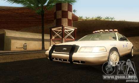 Ford Crown Victoria Rhode Island Police para GTA San Andreas