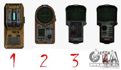 Detector de l. a. t. s. k. e. R # 3 para GTA San Andreas