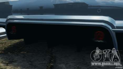 Mercedes-Benz S W221 Wald Black Bison Edition para GTA 4