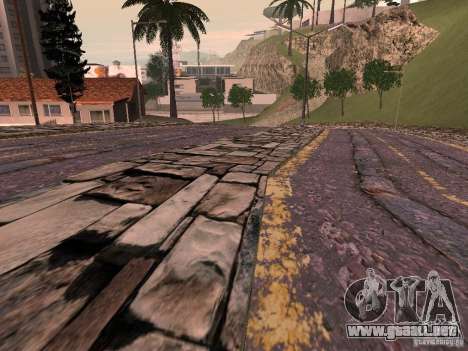 Nuevos caminos en Vajnvude para GTA San Andreas