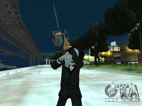 Saw para GTA San Andreas