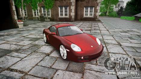 Porsche Cayman S v1 para GTA 4