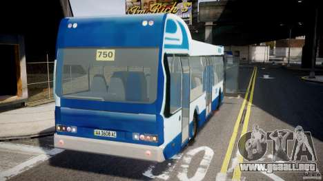 DAF Berkhof City Bus Amsterdam para GTA 4