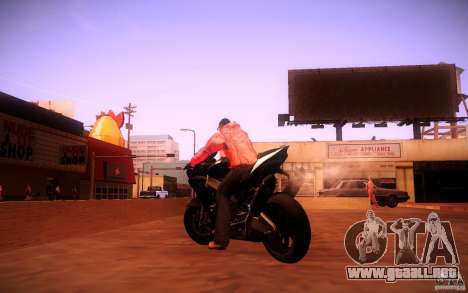 Aprilia RSV-4 Black Edition para GTA San Andreas