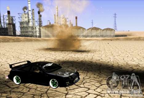 Toyota Celica 1993 Light tuning para GTA San Andreas