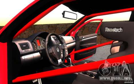 VolksWagen Golf GTI MK5 para GTA San Andreas