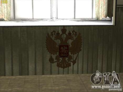 Escudo de armas de Rusia para GTA San Andreas