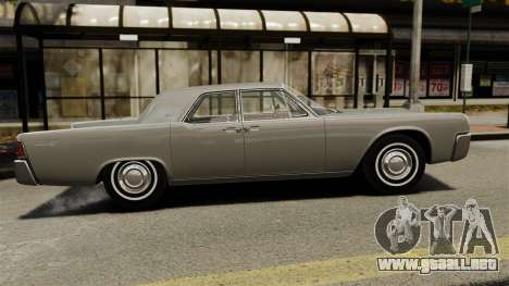 Lincoln Continental 1962 para GTA 4
