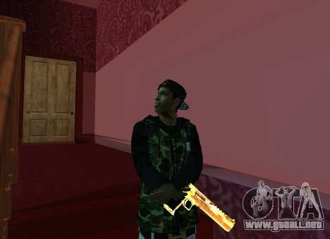 A$AP Rocky para GTA San Andreas