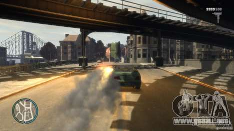 Micro Uzi Rocket Mod para GTA 4