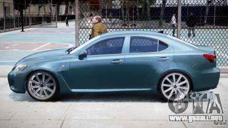 Lexus IS F para GTA 4