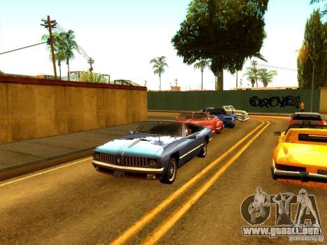 ENBSeries by Sashka911 v2 para GTA San Andreas