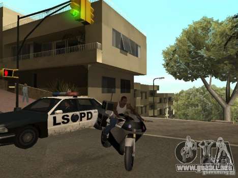 NRG-500 Police para GTA San Andreas