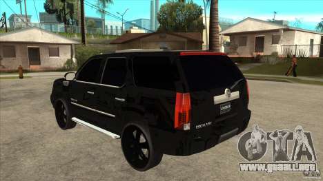 Cadillac Escalade Unique Autosport para GTA San Andreas