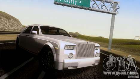 Rolls Royce Phantom Hamann para GTA San Andreas