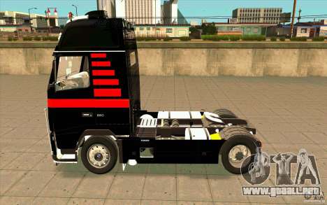 Volvo FH16 Globetrotter MAMMOET para GTA San Andreas