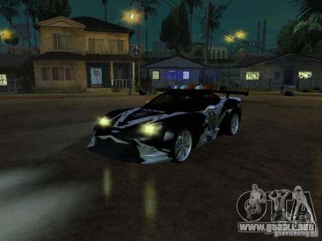 Chevrolet Corvette C6 de NFS MW para GTA San Andreas