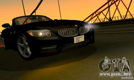 BMW Z4 2010 para GTA San Andreas