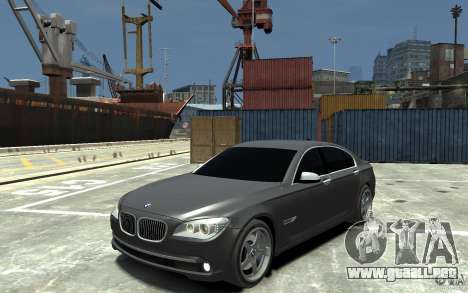 Bmw 750 LI v1.0 para GTA 4