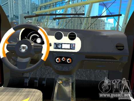 Fiat Novo Uno Sporting para GTA 4