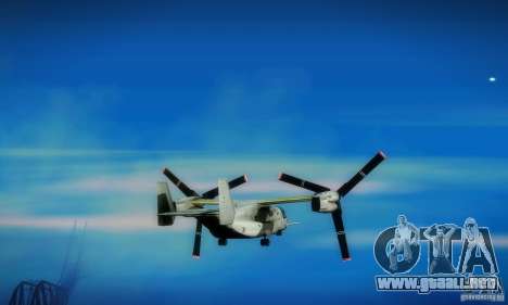 MV-22 Osprey para GTA San Andreas