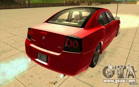 Dodge Charger RT 2010 para GTA San Andreas