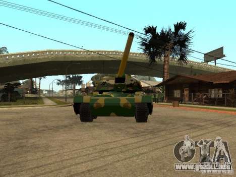 Camuflaje para Rhino para GTA San Andreas