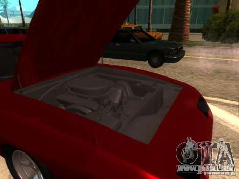 Dodge Charger Daytona Fast &amp; Furious 6 para GTA San Andreas