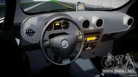 Volkswagen Gol G5 PMSP [ELS] para GTA 4