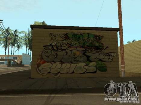 Los Santos ciudad graffiti leyendas v1 para GTA San Andreas
