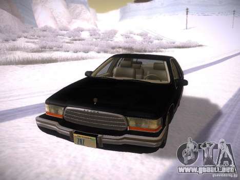 Buick Roadmaster 1996 para GTA San Andreas