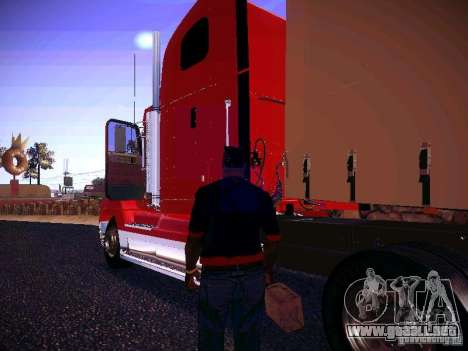 Freightliner FLD 120 para GTA San Andreas