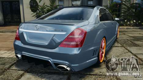 Mercedes-Benz S W221 Wald Black Bison Edition para GTA 4