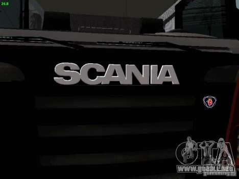 Scania R580 V8 Topline para GTA San Andreas
