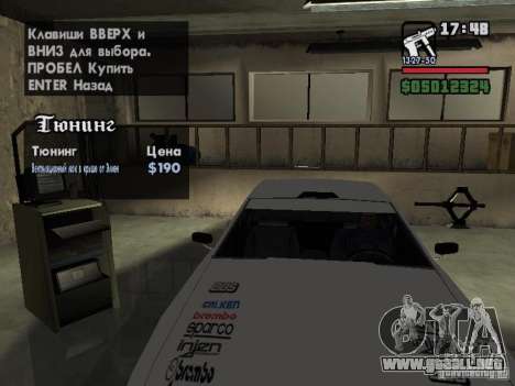 Ultra Elegy v1.0 para GTA San Andreas