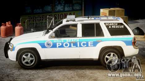 Chevrolet Trailblazer Police V1.5PD [ELS] para GTA 4