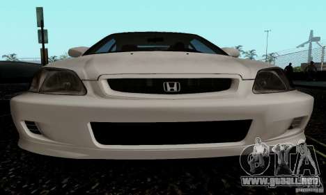 Honda Civic 1999 Si Coupe para GTA San Andreas