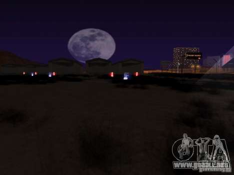 Luces de tráfico ferroviario para GTA San Andreas