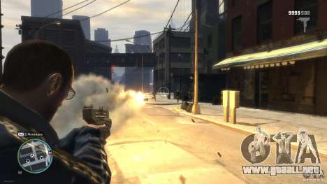 Micro Uzi Rocket Mod para GTA 4