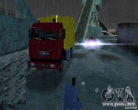Camión Kamaz para GTA Vice City