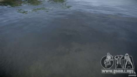 Water Effect Better Reflection para GTA 4