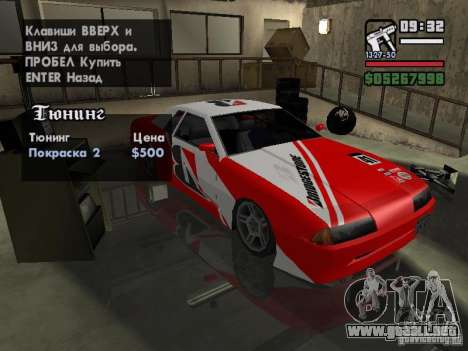 Ultra Elegy v1.0 para GTA San Andreas