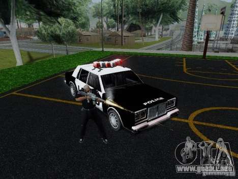 Greenwood Police LS para GTA San Andreas