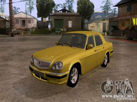 Volga GAZ 31107 para GTA San Andreas