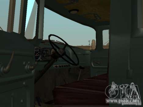 ZIL 130 doble cabina para GTA San Andreas