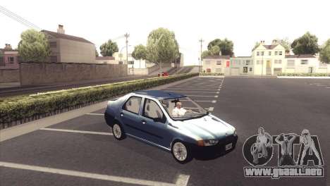 Fiat Siena 1998 para GTA San Andreas